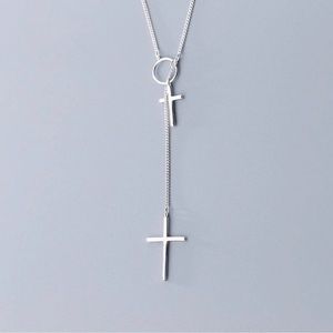 Sterling Silver cross necklace